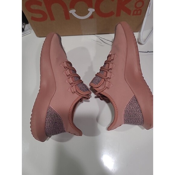 Size 7.5 - Adidas Tubular Shadow Pink Women's Running, Excellent Condition - Picture 5 of 8